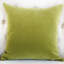 Housse et insert de coussin rectangulaire en coton Pistachio Love-192200243-192200252-236454037