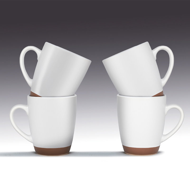 Stoneware Coffee Mug, White