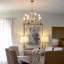 Chavers 8 - Light Candle Style Chandelier