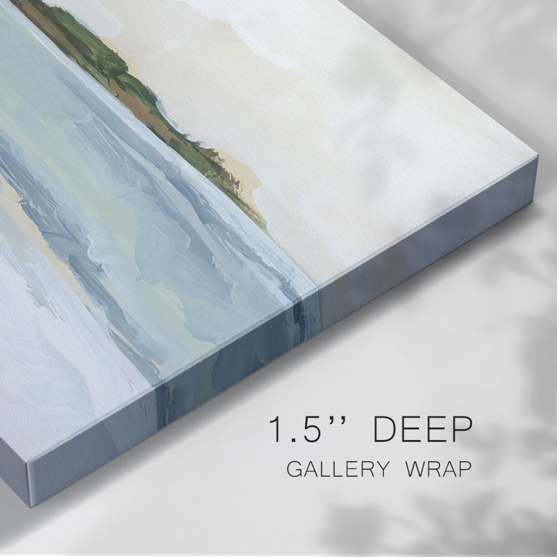 Toile tendue Cove Break I-Gallery, H 40 po x l 60 po