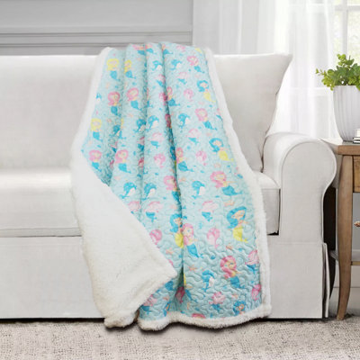 Adelene Quilted Throw Blanket