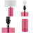 Glass Table Lamp Pink See below
