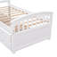 Lit plateforme avec rangement et tiroirs-554142898