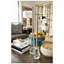 Bougeoir de table en cristal à facettes-95992228