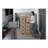 Filing Storage Box with Locking Lid, Letter/Legal, Kraft, 25/Carton