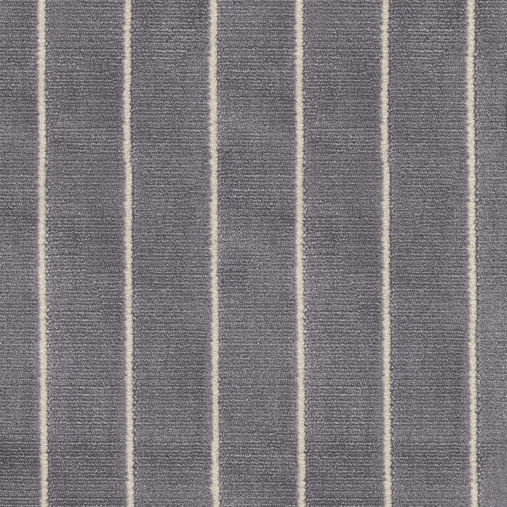 Maxton Throw Pillow, Feather, Gray, Square 20"