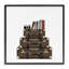 Giclée de voyage, livres et bagages rétro, design par Amanda Greenwood-60503489-60503490