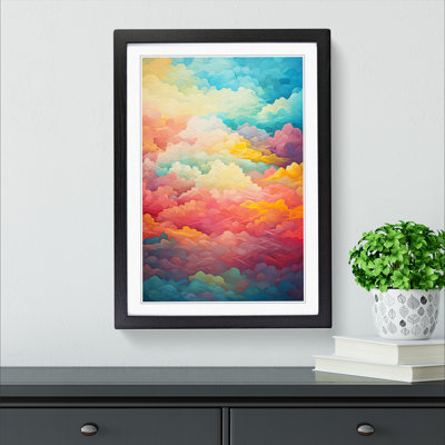 Single Picture Frame Print on Wood
