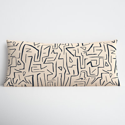 Upton 30" x 12" Cotton Pillow Cover