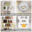 7-Tier Shoe Rack,32 Pairs-Rotating Shoe Storage Shelf-235285912