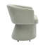 Chaise de bureau en tissu recyclé Chadbourn-1339144087