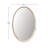 Solace Oval Mirror