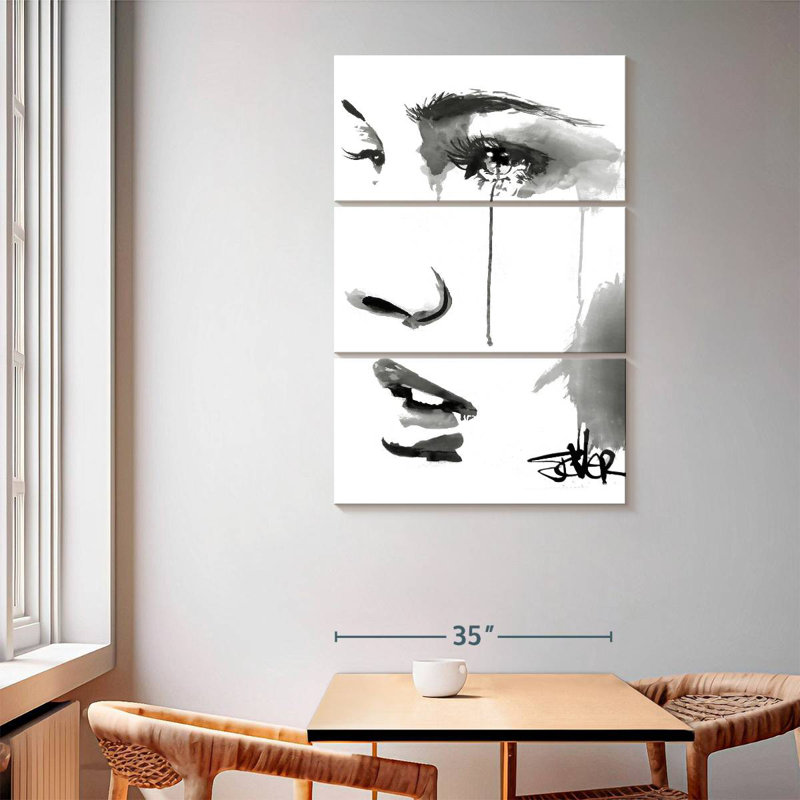 Leisha Define, 65" H x 42" W