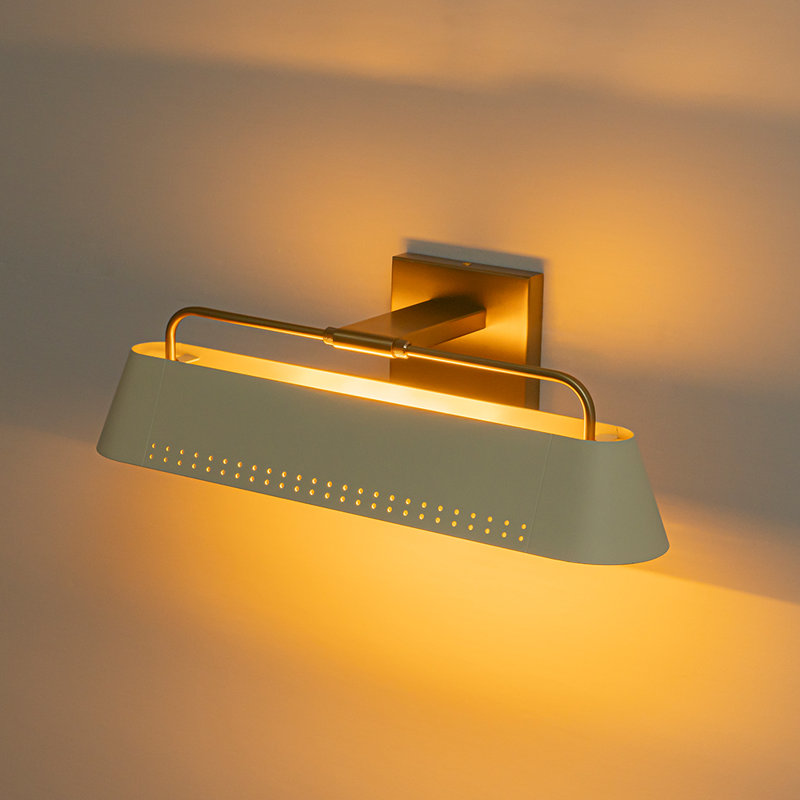 1 - Light Art Geometric Trapezoid Picture Wall Light