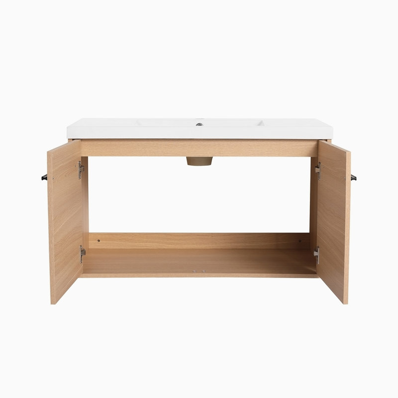 Meuble-lavabo simple avec plateau Everest 35,43 po