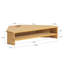 Adin Bamboo Monitor Stand