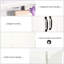 Armoire blanche à 3 salles de bain, avec tablette réglable et 2 portes - Améliorez le rangement au-dessus de la tablette de toilette, organisez facilement vos articles essentiels,