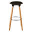 Kai Counter Stool with Solid Wood Frame-43507252