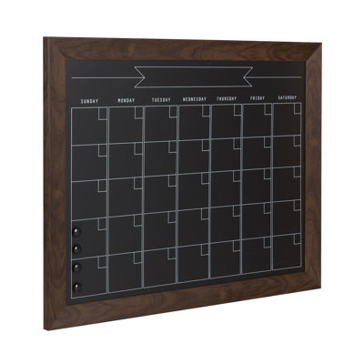 Brucie Magnetic Wood Chalkboard
