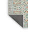 Tapis beige/bleu/rouge traditionnel-565187966