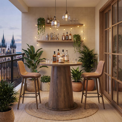 31.5cm Home Bar