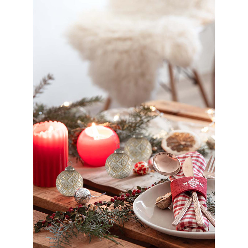 Glass Ball Ornament