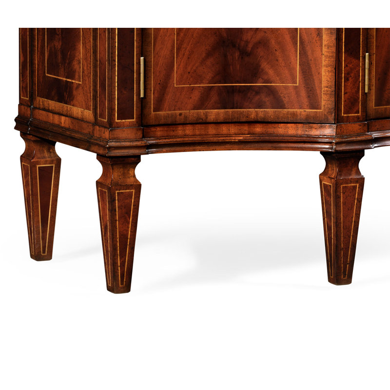 Buckingham 72.88 in. W Solid Wood Sideboard