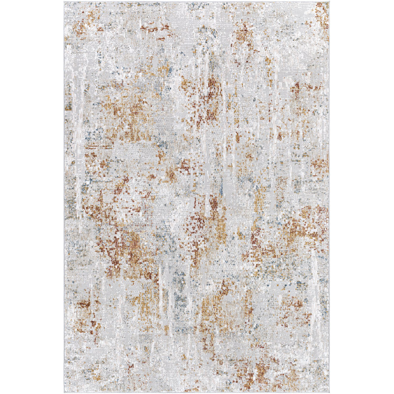 Aayisha Abstract Indoor Rug, Rectangle 12' x 15'