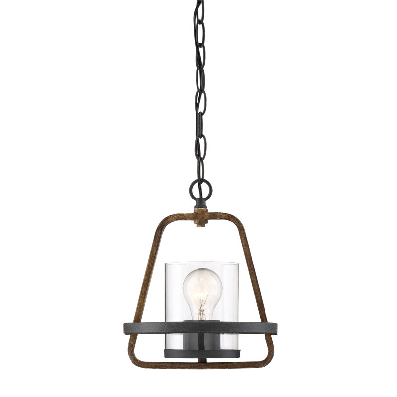 Luminaire suspendu géométrique 1 lumière Erwien