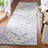 Elsun Hand Tufted Wool And Cotton With Latex Damask Rug-478116674