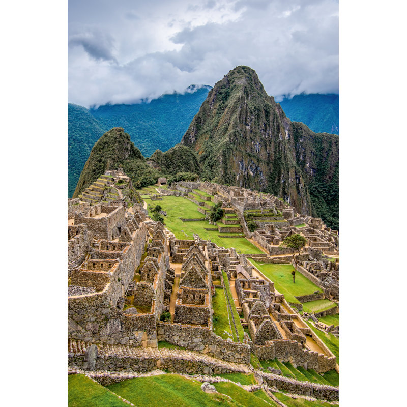 Machu Picchu, Peru by Caroline Brundle Bugge - Wrapped Canvas Print, 91cm H x 61cm W x 3.8cm D