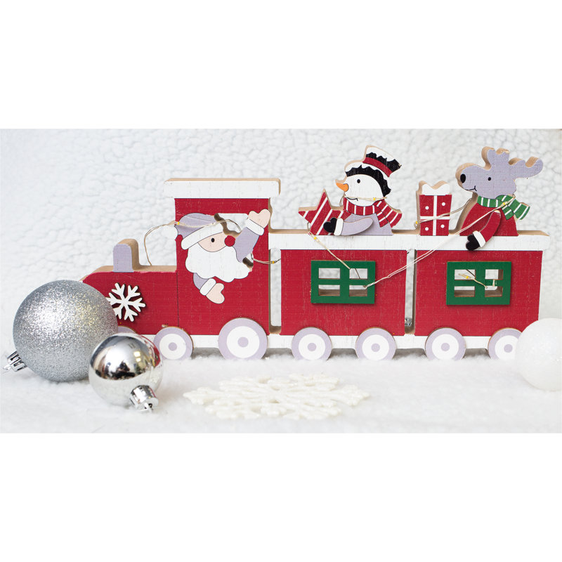 Saunderton Christmas Decorative Accent