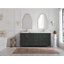 Meuble-lavabo à double cuve l 72 po x P 22 po x H 36 po Aberdeen-94074353-94074355