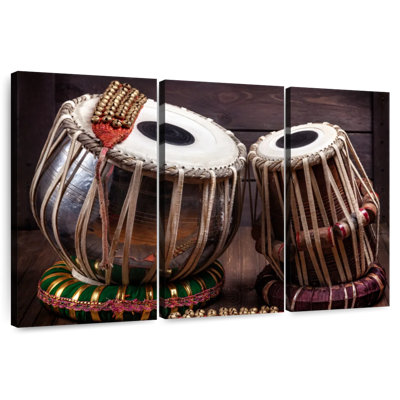 Tabla Drums And Bells