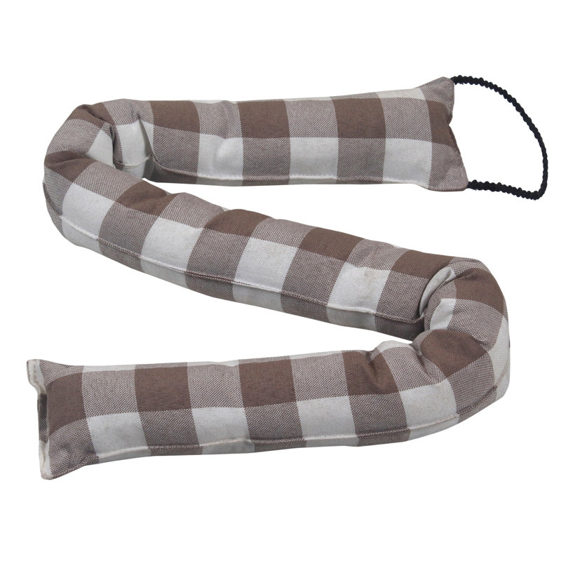 Dispositif anti-courants en tissu Buffl-Pld, Brun