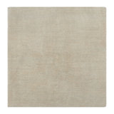 Rug & Kilim’S Contemporary Textural Solid Rug In Beige-Brown & Cream With Striae
