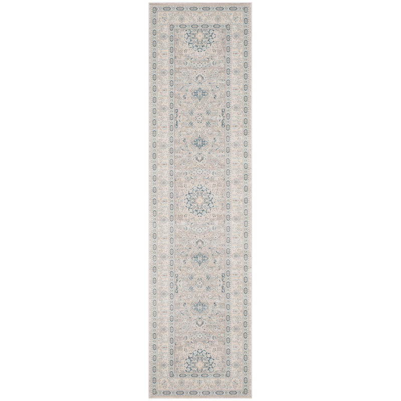 Borchardt Oriental Hand Woven Area Rug, Runner 66 x 244 cm