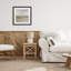 Impression encadrée sous verre Smooth Neutral Hills, conception par Dan Meneely-960704354-960704367