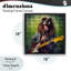 Cadre flottant Musician Mutt Halen, design par Sean Parnell-809975124-809975125