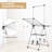 Foldable Gullwing Drying Rack
