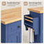 43.8 " W Kitchen Cart