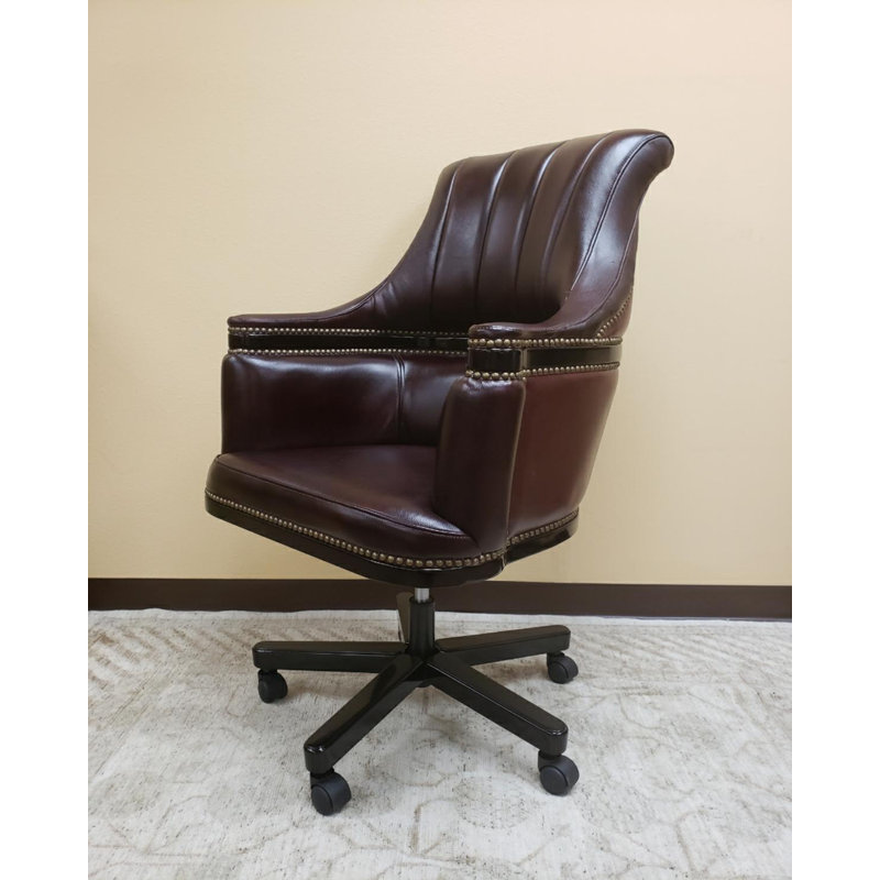 Leather Swivel Executive Chair