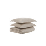Huma Sand Duvet Cover Set