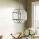 Reid 3 Light Glass Dimmable Pendant
