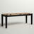 Dothen Solid Wood Bench