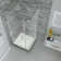 Bromley 31.25" x 72" Rectangle Hinged Shower Enclosure