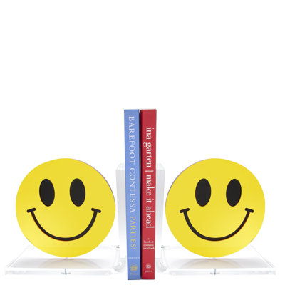 Modern & Contemporary Plastic Bookends