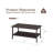 Rectangular Metal Outdoor Coffee Table