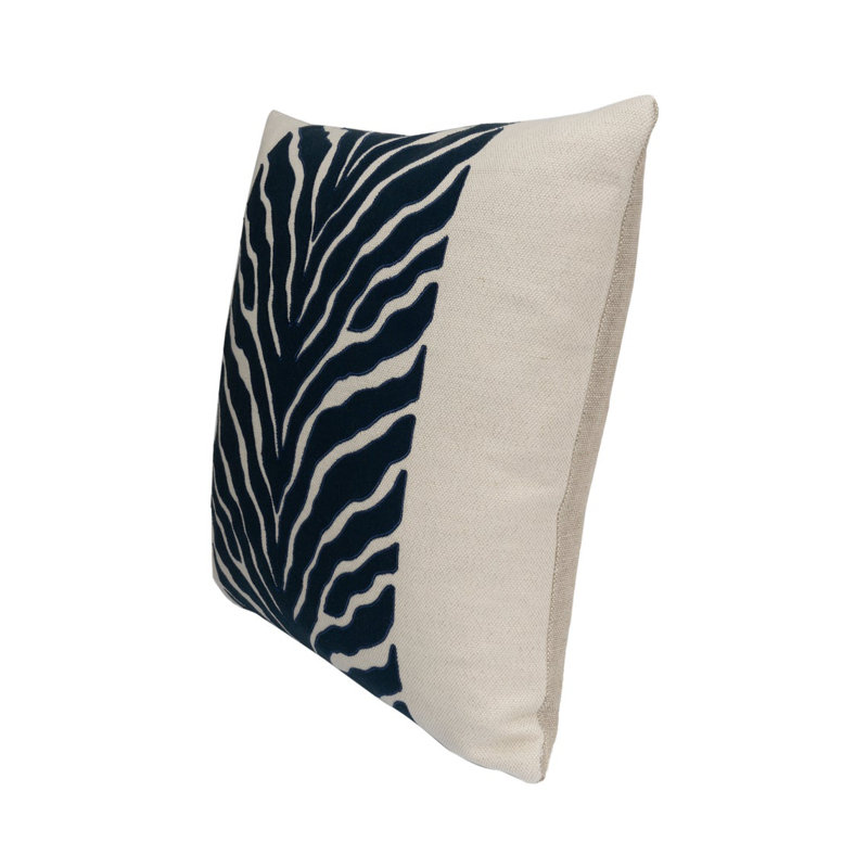 Housse de coussin Zebra, 22 po x 22 po