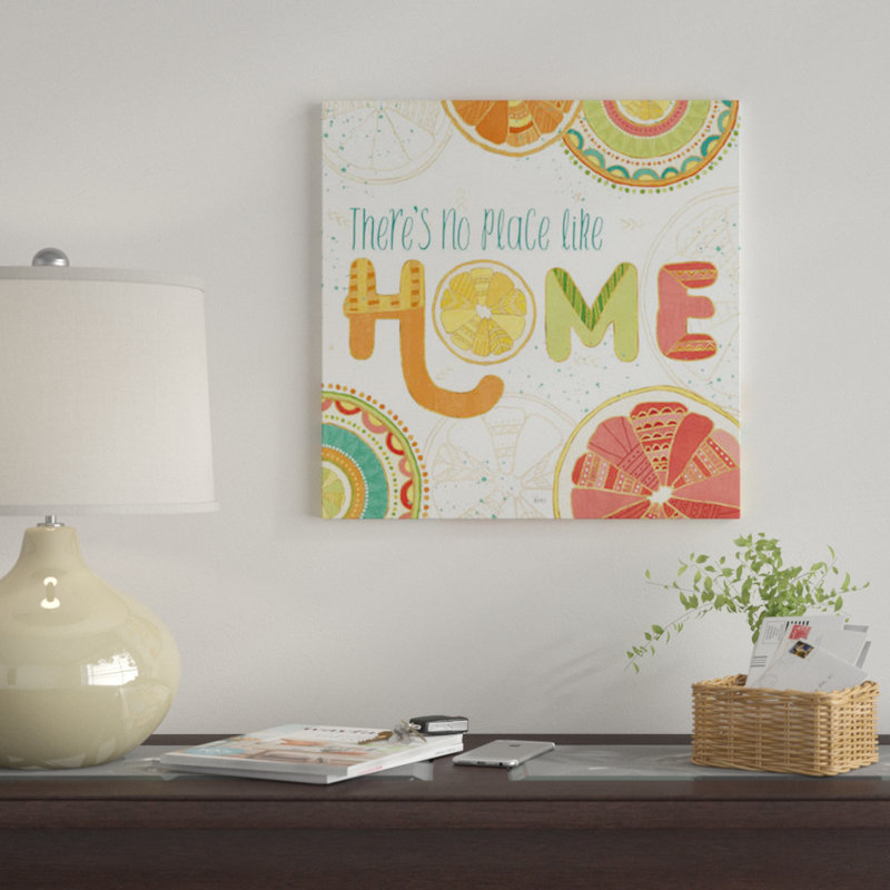 « citrus splash vi », reproduction d’impression sur toile, H 37 po x l 37 po x P 1,5 po, Toile tendue, Pas de tapis